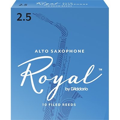 RICO ROYAL RJB1025 10-PACK - RIET ALTSAX 2.5
