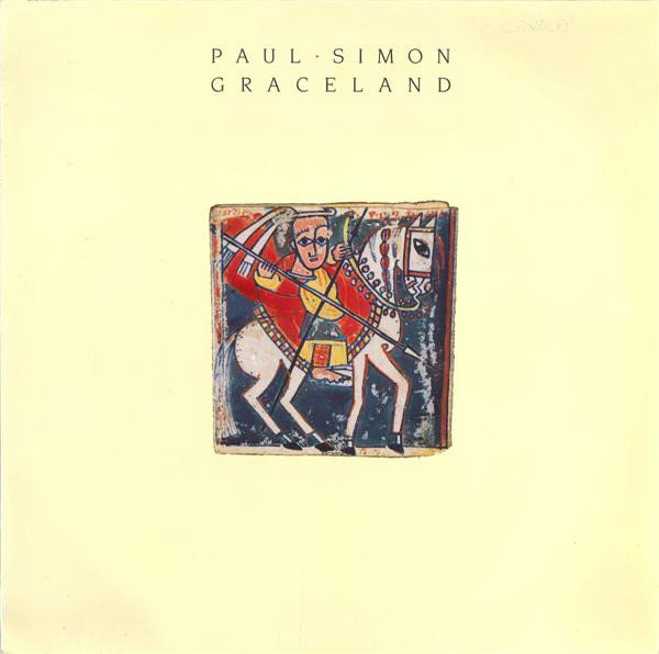 SIMON, PAUL - GRACELAND - Lp, 2e hands