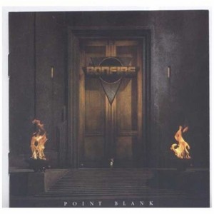 BONFIRE - POINT BLANK - cd