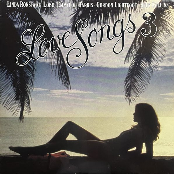 VARIOUS - LOVE SONGS 3 -VINYL-