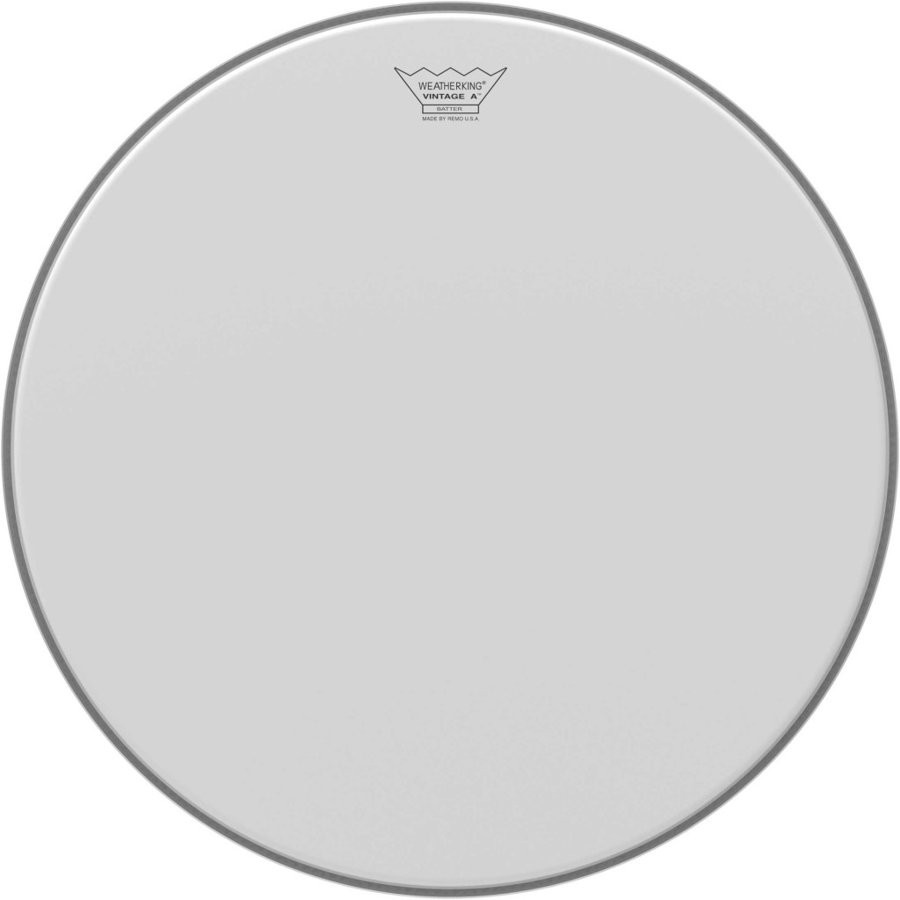 REMO VA-0118-00 VINTAGE A - DRUMVEL 18" AMBASSADOR COATED