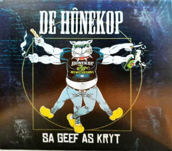 HUNEKOP - SA GEEF AS KRYT - cd