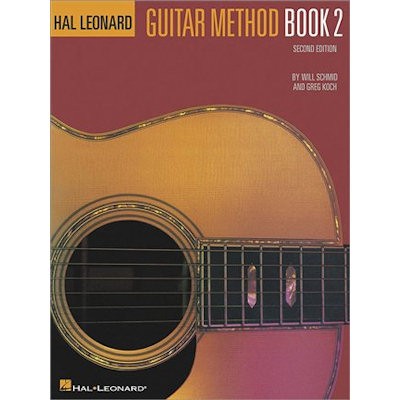 SCHMID, WILL - HAL LEONARD GUITAR METHOD 2 ENGELS