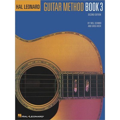 SCHMID, WILL - HAL LEONARD GUITAR METHOD 3 ENGELS