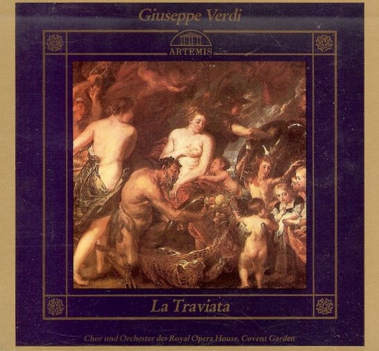 VERDI - LA TRAVIATA -2CD-