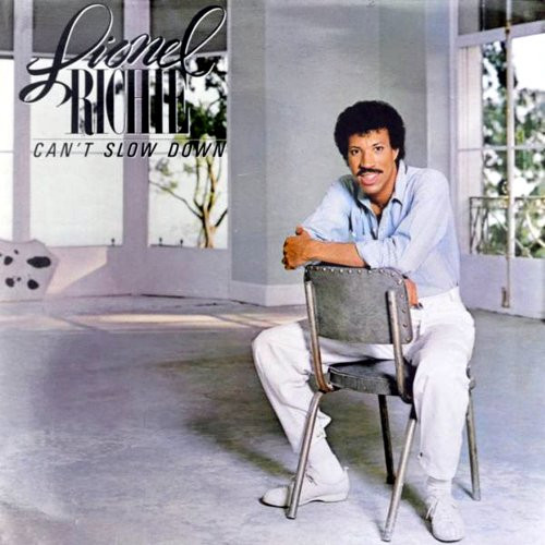 RICHIE, LIONEL - CAN'T SLOW DOWN - Lp, 2e hands