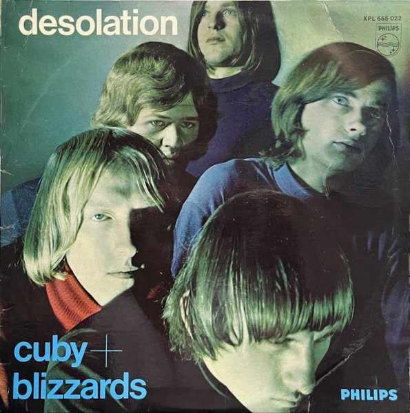 CUBY + BLIZZARDS - DESOLATION -VINYL-