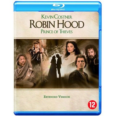 Blu-ray SPEELFILM - ROBIN HOOD PRINCE OF THIEVES