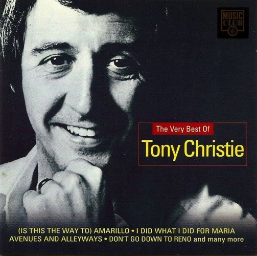 CHRISTIE, TONY - VERY BEST OF TONY CHRISTIE - Cd