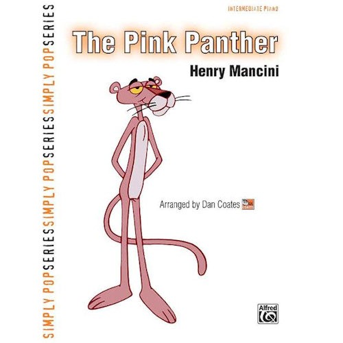 MANCINI, HENRY - PINK PANTHER - PIANO - bladmuziek