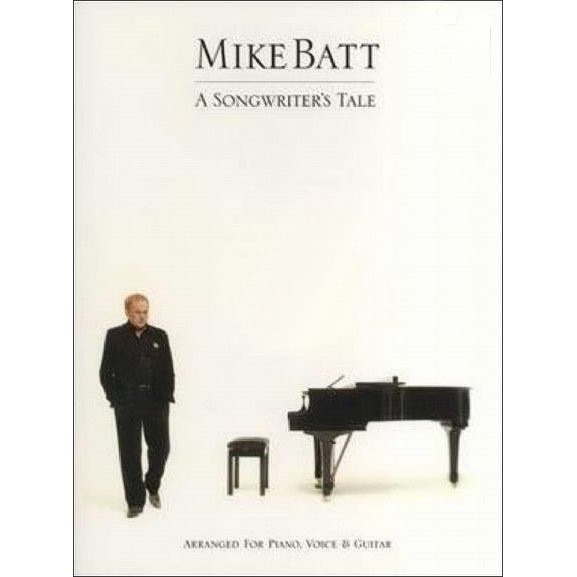 BATT, MIKE - A SONGWRITER'S TALE -PIANO, VOCAL EN GITAAR-