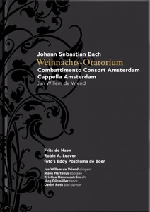BACH, JOHANN SEBASTIAN - WEIHNACHTS-ORATORIUM (BOOK+CD)