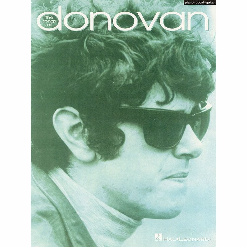 DONOVAN - SONGS OF DONOVAN - PIANO ZANG GITAAR - bladmuziek