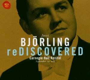 BJORLING, JUSSI - RE-DISCOVERED - cd
