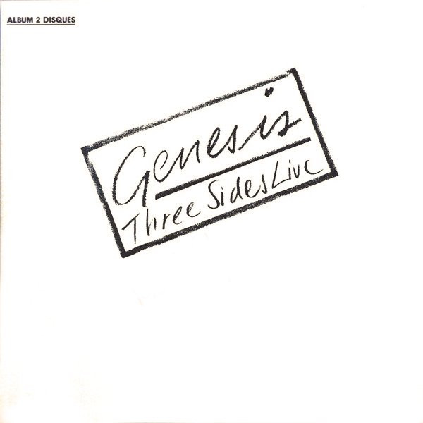 GENESIS - THREE SIDES LIVE -2VINYL-
