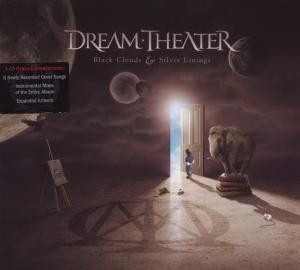 DREAM THEATER - BLACK CLOUDS & SILVER LININGS - cd