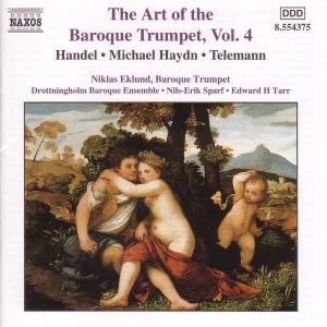 VARIOUS - ART OF THE BAROQUE TRUMPET 4 - cd
