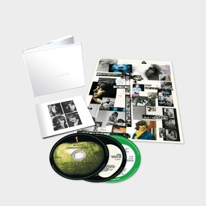BEATLES - WHITE ALBUM 50th anniversary -DELUXE- - cd