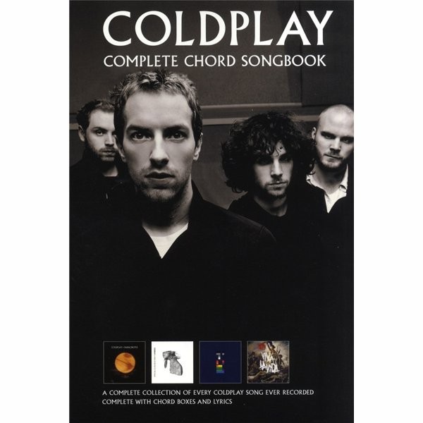 COLDPLAY - COMPLETE CHORD SONGBOOK