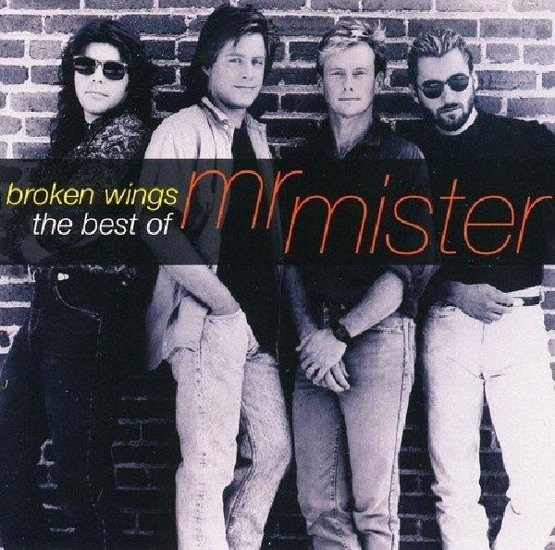 MR. MISTER - BROKEN WINGS: THE BEST OF MR. MISTER - cd