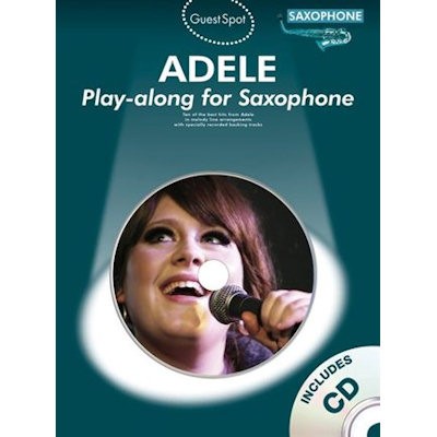 ADELE - PLAY-ALONG ALTSAXOFOON + CD