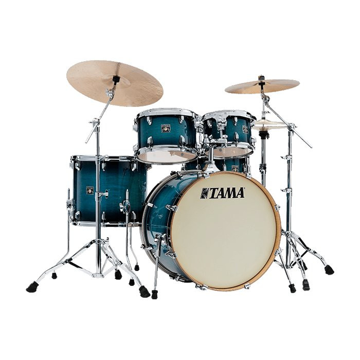 TAMA SUPERSTAR CL52KRS-BAB + SM5W - DRUMSTEL 5-DELIG