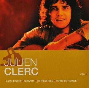 CLERC, JULIEN - L'ESSENTIEL VOL.1 - cd