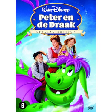 Dvd - DISNEY - PETER & DE DRAAK