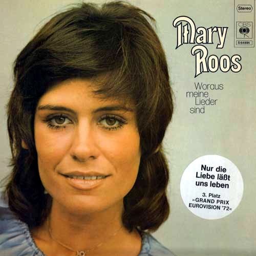 ROOS, MARY - WORAUS MEINE LIEDER SIND -VINYL-