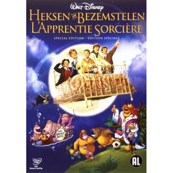 ANIMATIONS - HEKSEN & BEZEMSTELEN - dvd