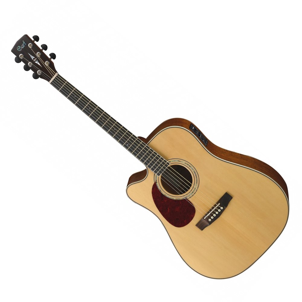 CORT MR710F LH NS - GITAAR WESTERN DREADNOUGHT + EQ/CA LINKSHANDIG