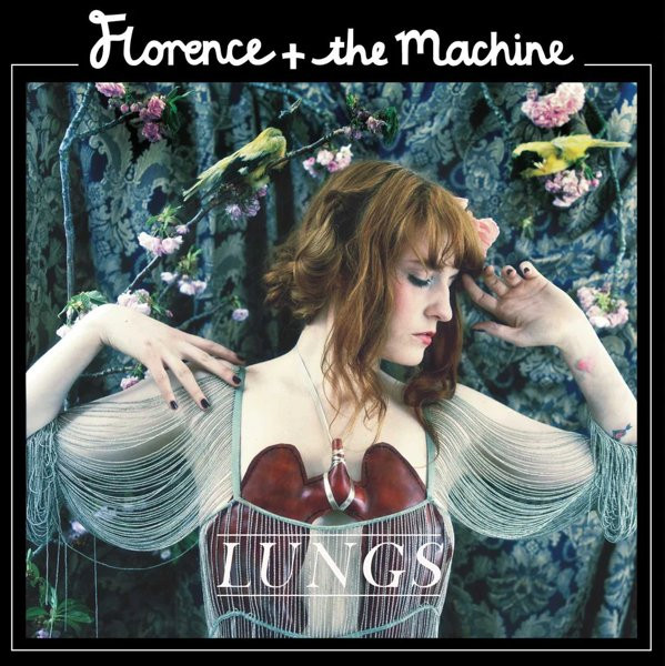 FLORENCE + THE MACHINE - LUNGS -LP-