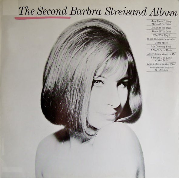STREISAND, BARBRA - SECOND BARBRA STREISAND ALBUM - Lp, 2e hands