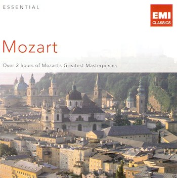 VARIOUS - ESSENTIAL MOZART      2CD