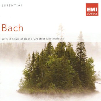 VARIOUS - ESSENTIAL BACH 2CD