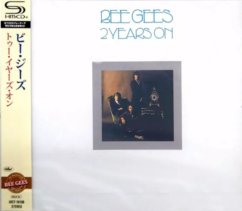 BEE GEES - 2 YEARS ON - cd