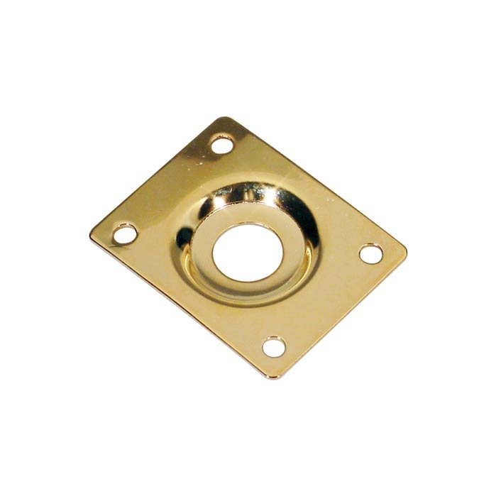 BOSTON JP-1-G - JACK PLATE VIERKANT GOUDKLEUR