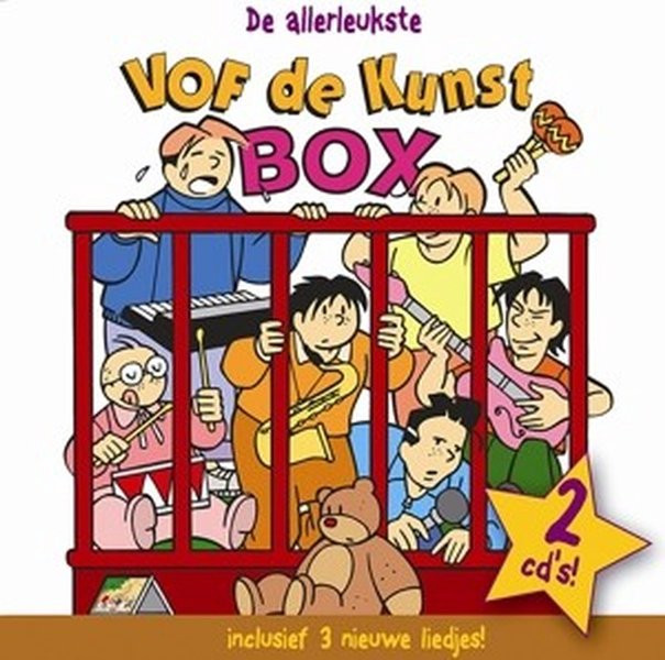 VOF DE KUNST - DE ALLERLEUKSTE BOX - cd