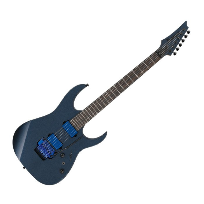 IBANEZ RGR6BSP-IPT IRON PEWTER -LTD- - GITAAR ELEKTRISCH ZWART FISHMAN PICKUP