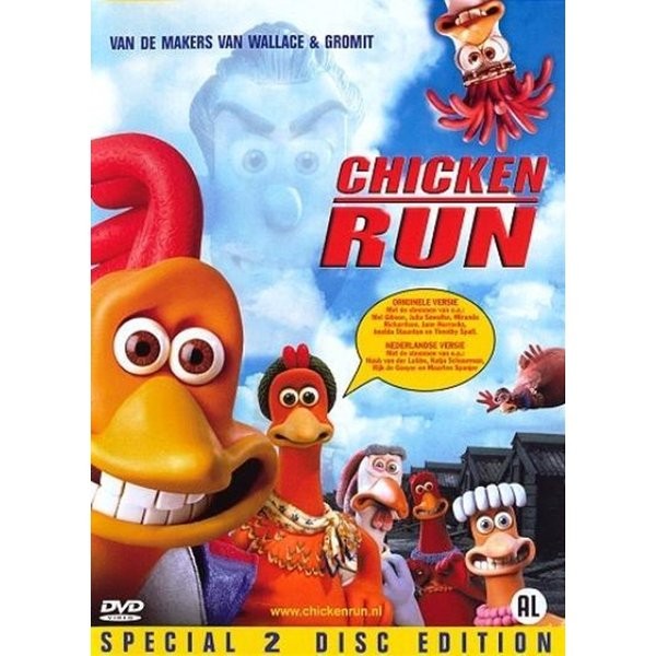 MOVIE - CHICKEN RUN