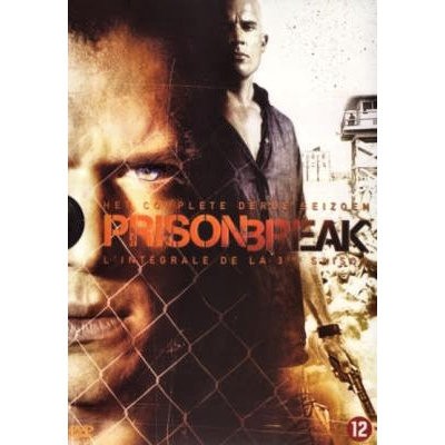 TV-SERIE - PRISON BREAK SEIZOEN 3