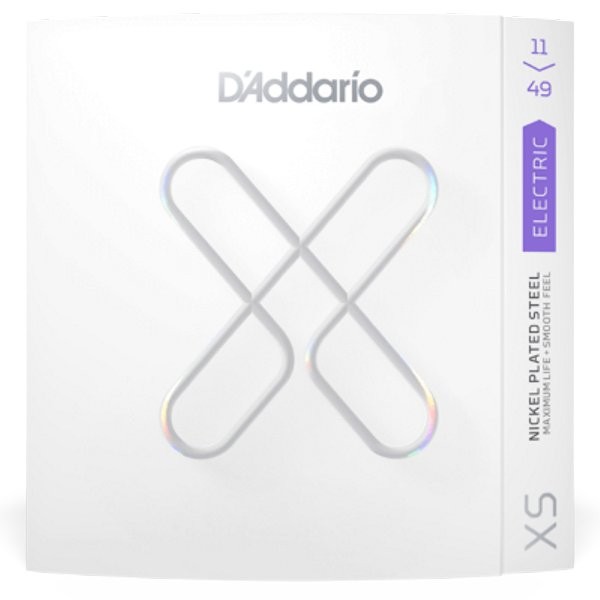 D'ADDARIO XSE1149 ELEKTRISCH MEDIUM - SNAREN 011-049 NICKEL PLATED COATED