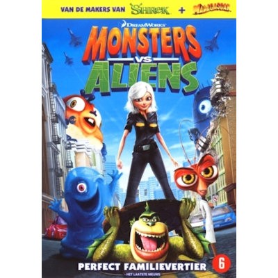 SPEELFILM - MONSTERS VS ALIENS