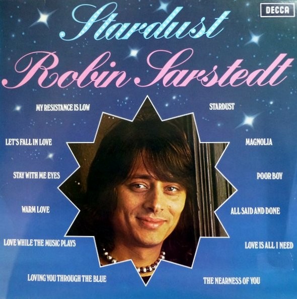 SARSTEDT, ROBIN - STARDUST -VINYL-