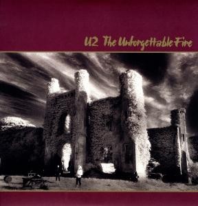 U2 - UNFORGETTABLE FIRE -LP-