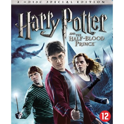 Blu-ray SPEELFILM - HARRY POTTER 6 DE HALFBLOED PRINS