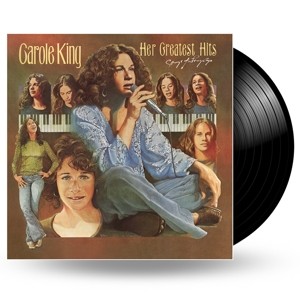 KING, CAROLE - HER GREATEST HITS.. -LP-