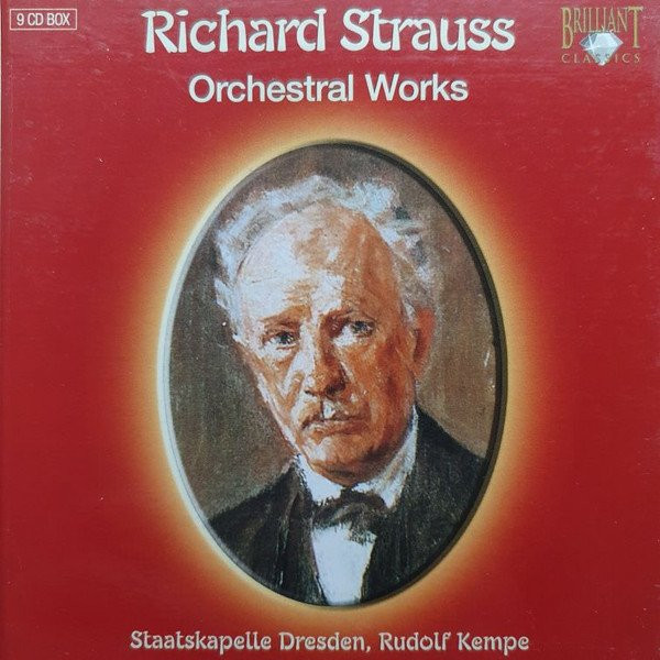 STRAUSS, R. - RICHARD STRAUSS EDITION -9CD-