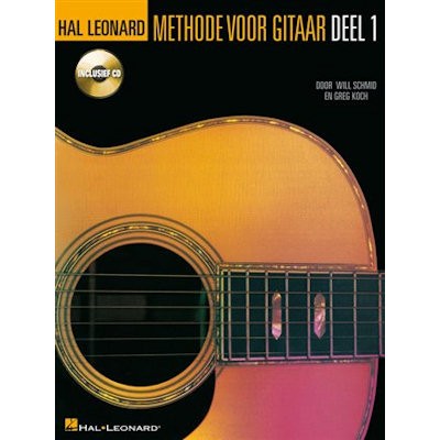 SCHMID, WILL - METHODE VOOR GITAAR 1 + CD