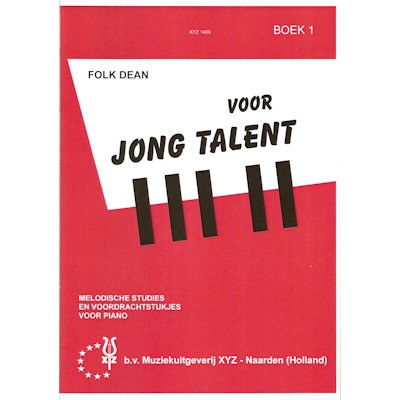 DEAN, FOLK - VOOR JONG TALENT 1 PIANO